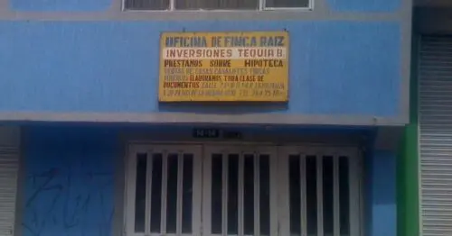 OFICINA DE FINCA RAIZ INVERSIONES TEQUIA B OFICINA DE FINCA RAIZ INVERSIONES TEQUIA B